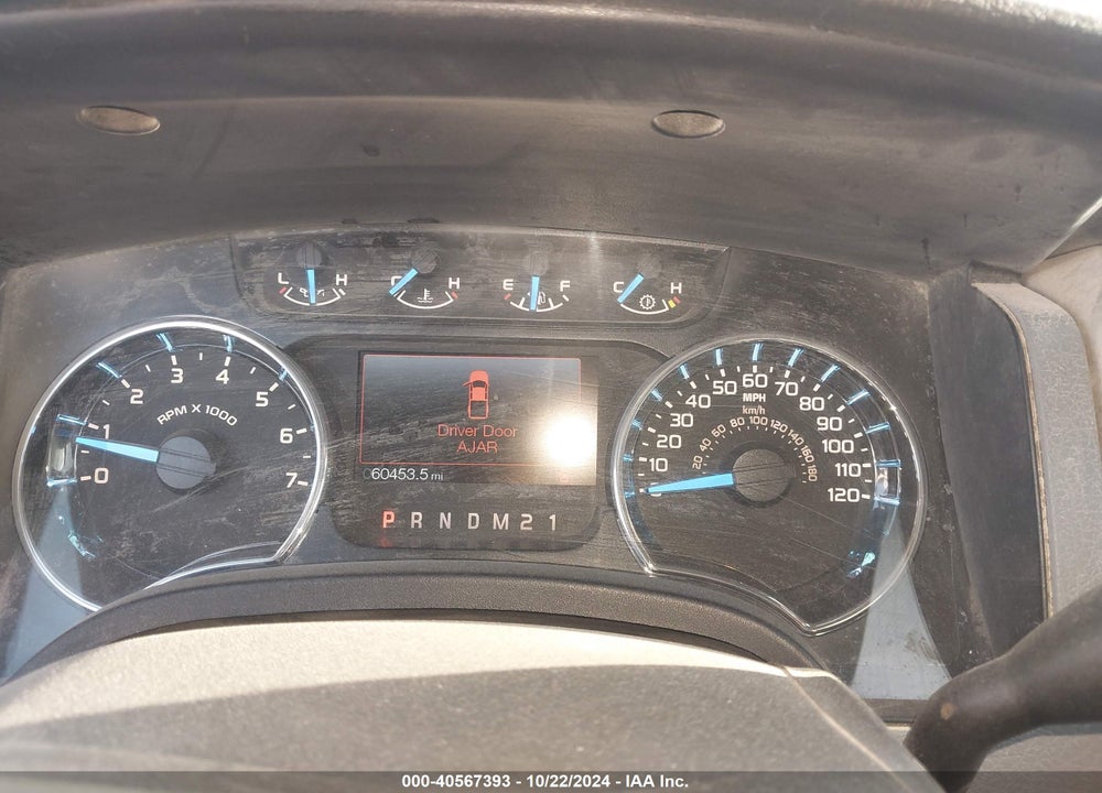 2013 FORD F-150 XLT VIN: 1FTFW1CF9DKF00327
