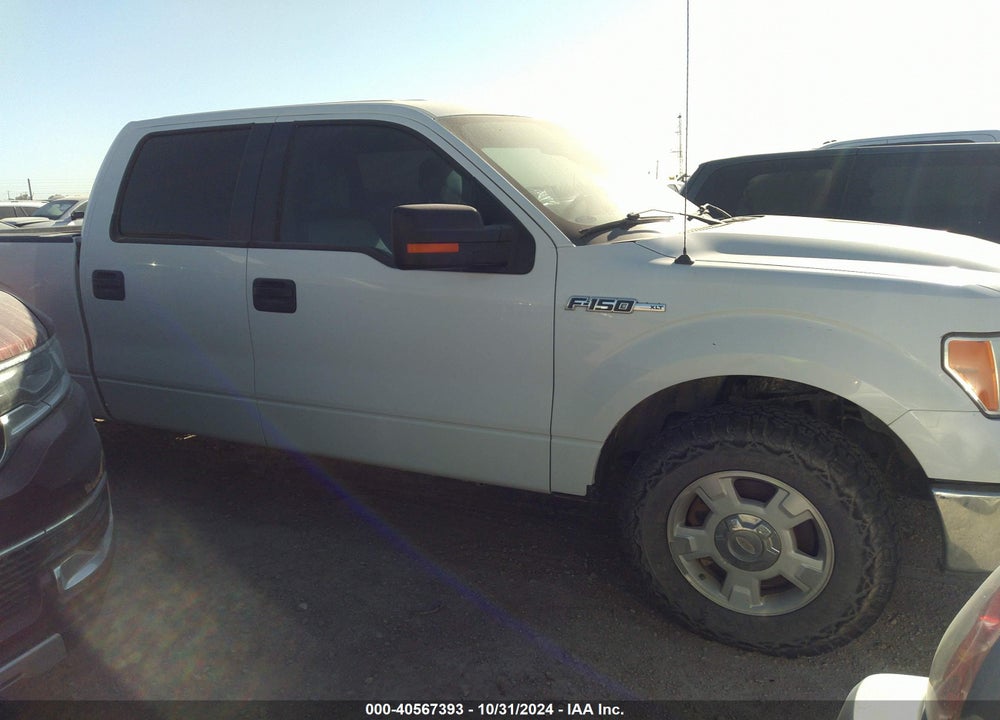 2013 FORD F-150 XLT VIN: 1FTFW1CF9DKF00327