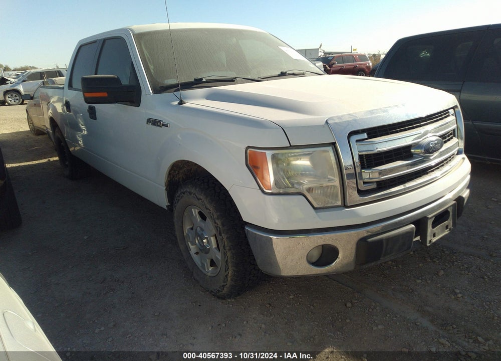 2013 FORD F-150 XLT VIN: 1FTFW1CF9DKF00327