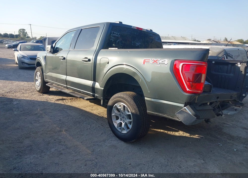 2021 FORD F-150 XLT VIN: 1FTFW1E82MKD85746