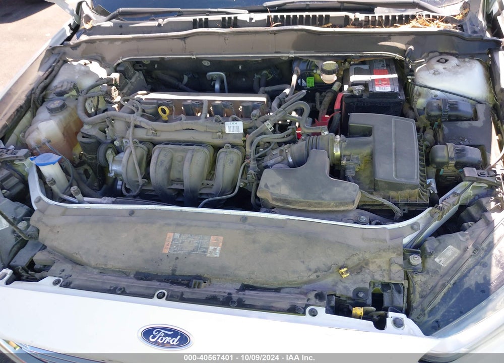 2015 FORD FUSION SE VIN: 3FA6P0H7XFR151613