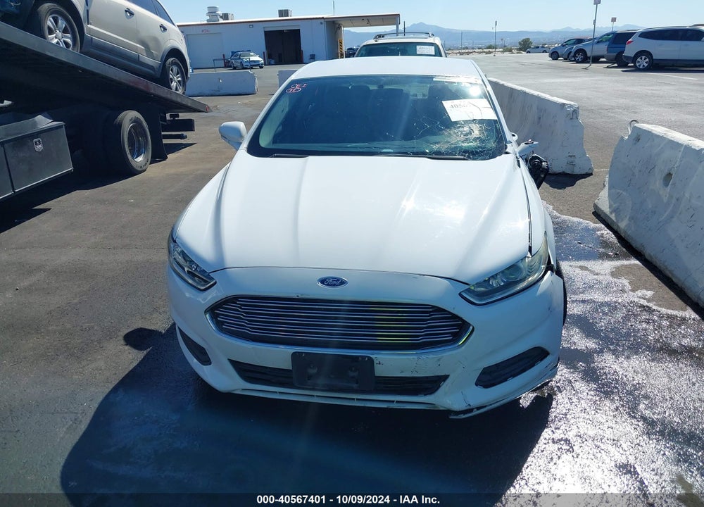 2015 FORD FUSION SE VIN: 3FA6P0H7XFR151613