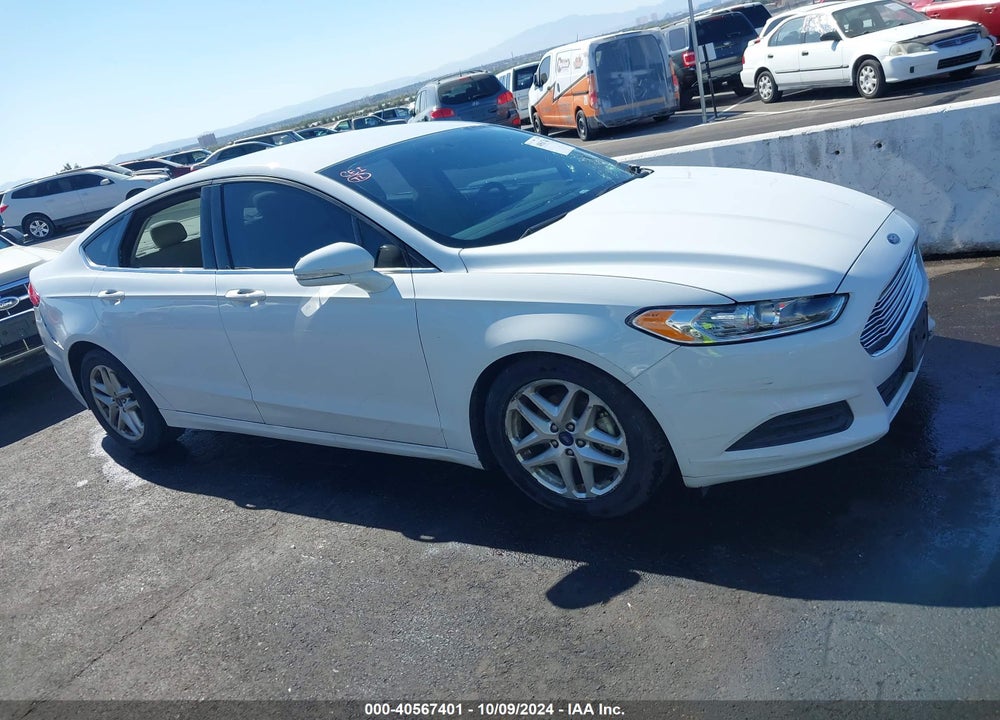 2015 FORD FUSION SE VIN: 3FA6P0H7XFR151613