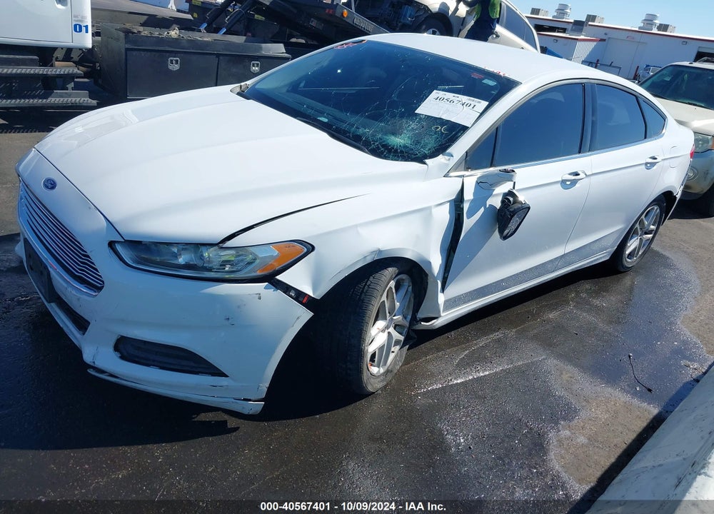 2015 FORD FUSION SE VIN: 3FA6P0H7XFR151613