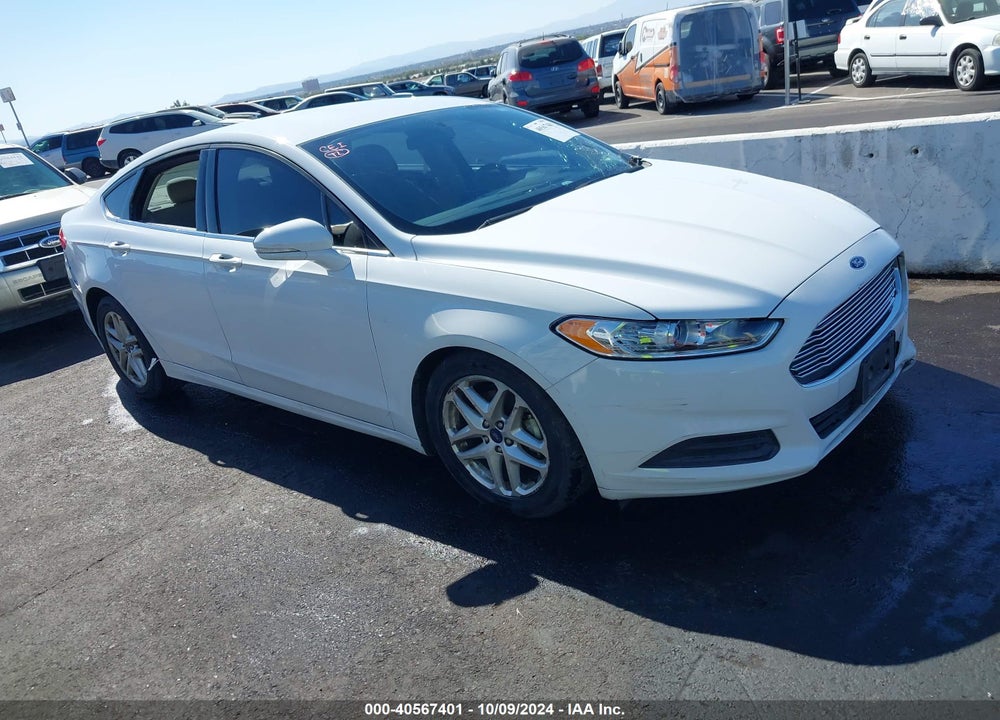 2015 FORD FUSION SE VIN: 3FA6P0H7XFR151613