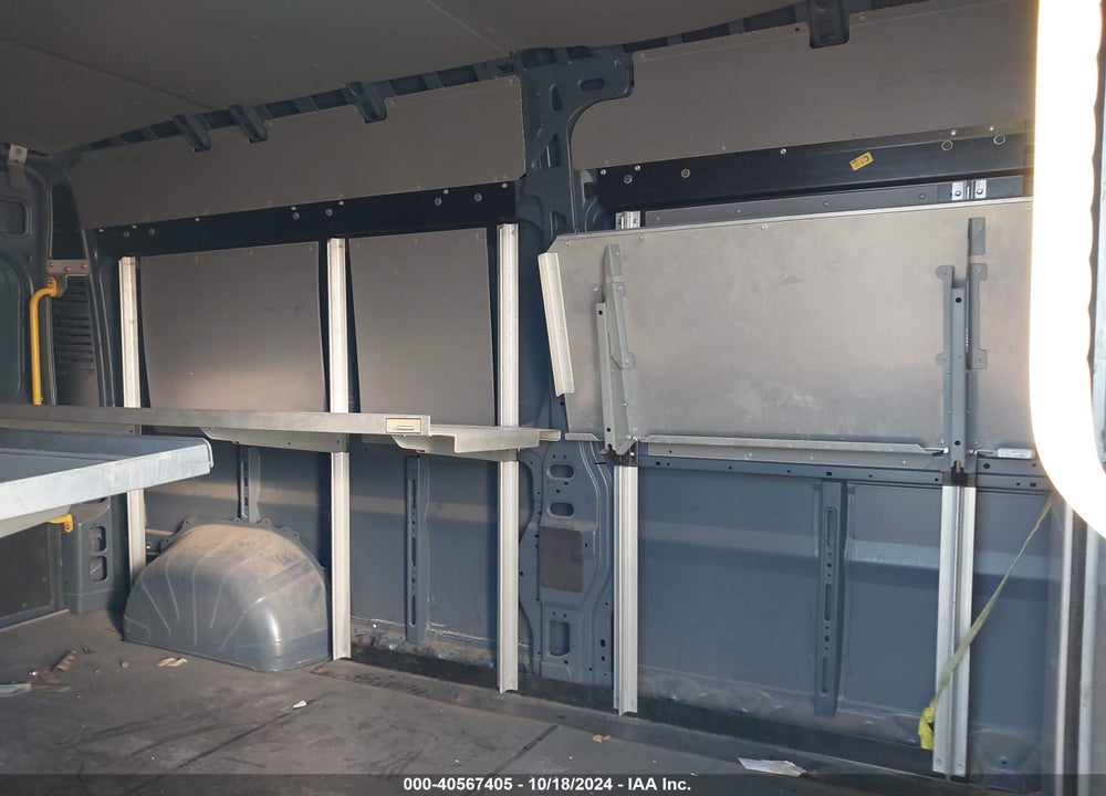 2019 RAM PROMASTER 2500 HIGH ROOF 159 WB VIN: 3C6TRVDG8KE520780