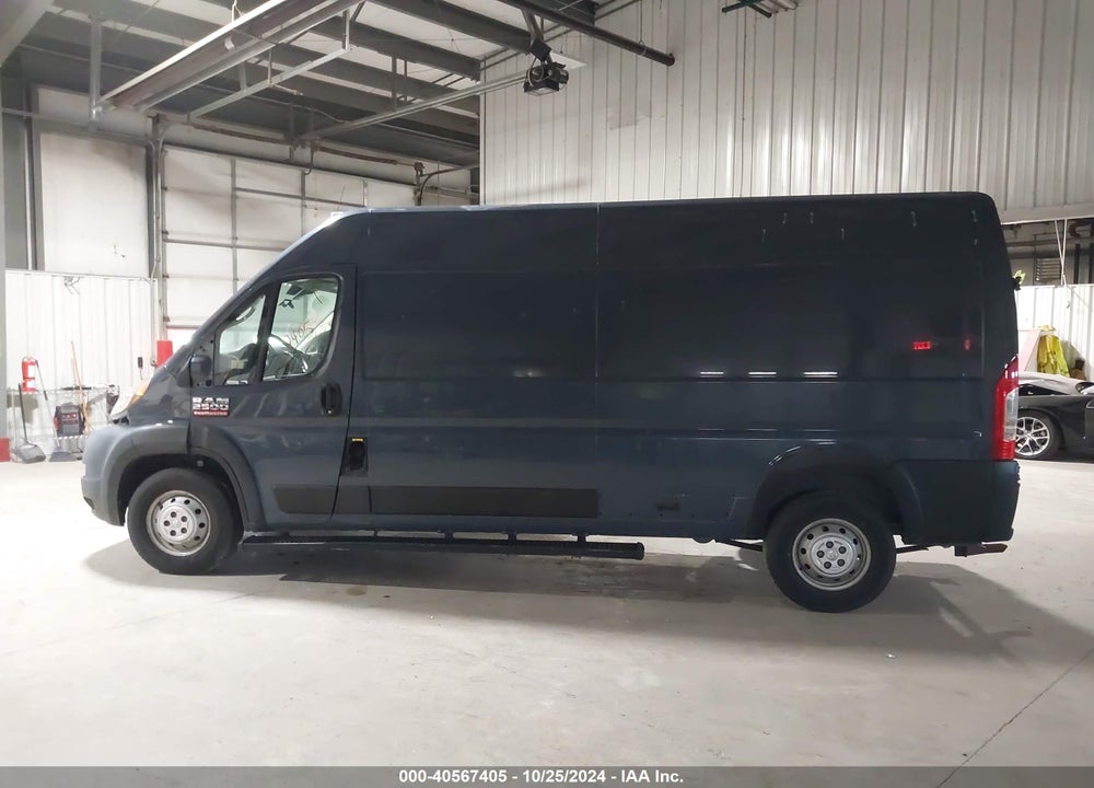 2019 RAM PROMASTER 2500 HIGH ROOF 159 WB VIN: 3C6TRVDG8KE520780