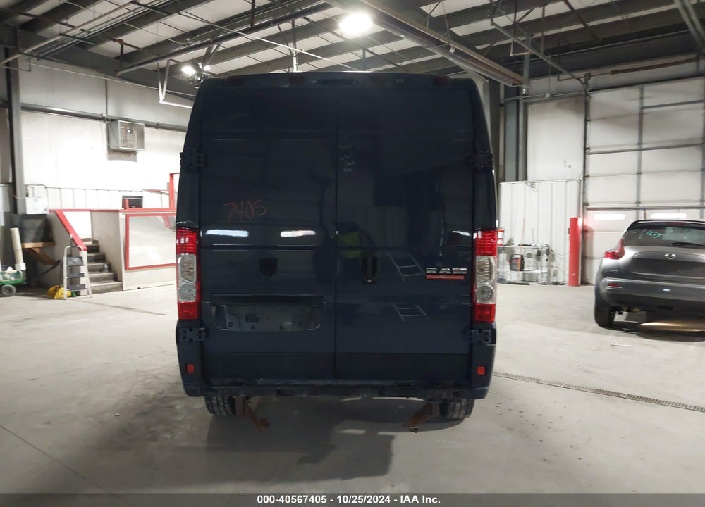 2019 RAM PROMASTER 2500 HIGH ROOF 159 WB VIN: 3C6TRVDG8KE520780