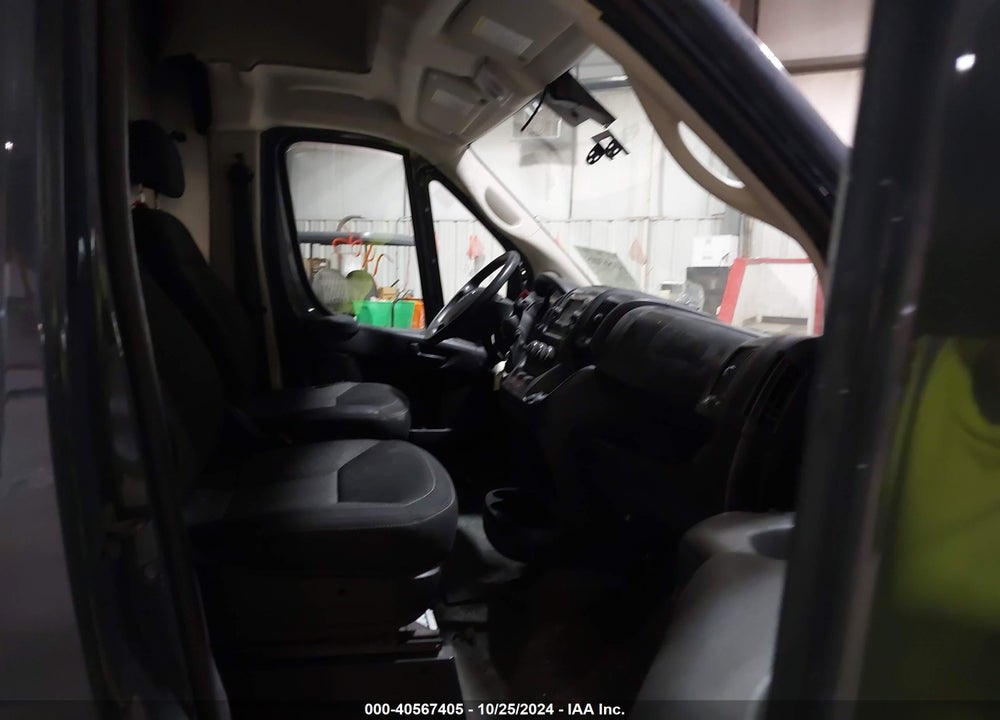 2019 RAM PROMASTER 2500 HIGH ROOF 159 WB VIN: 3C6TRVDG8KE520780