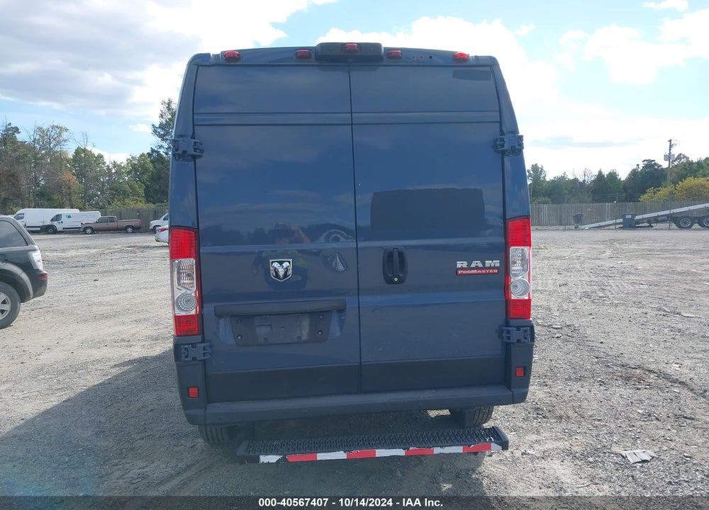 2019 RAM PROMASTER 2500 VIN: 3C6TRVDG2KE516983