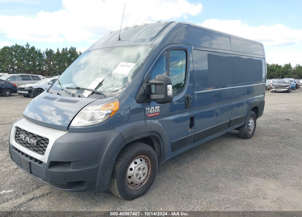 2019 RAM PROMASTER 2500 VIN: 3C6TRVDG2KE516983
