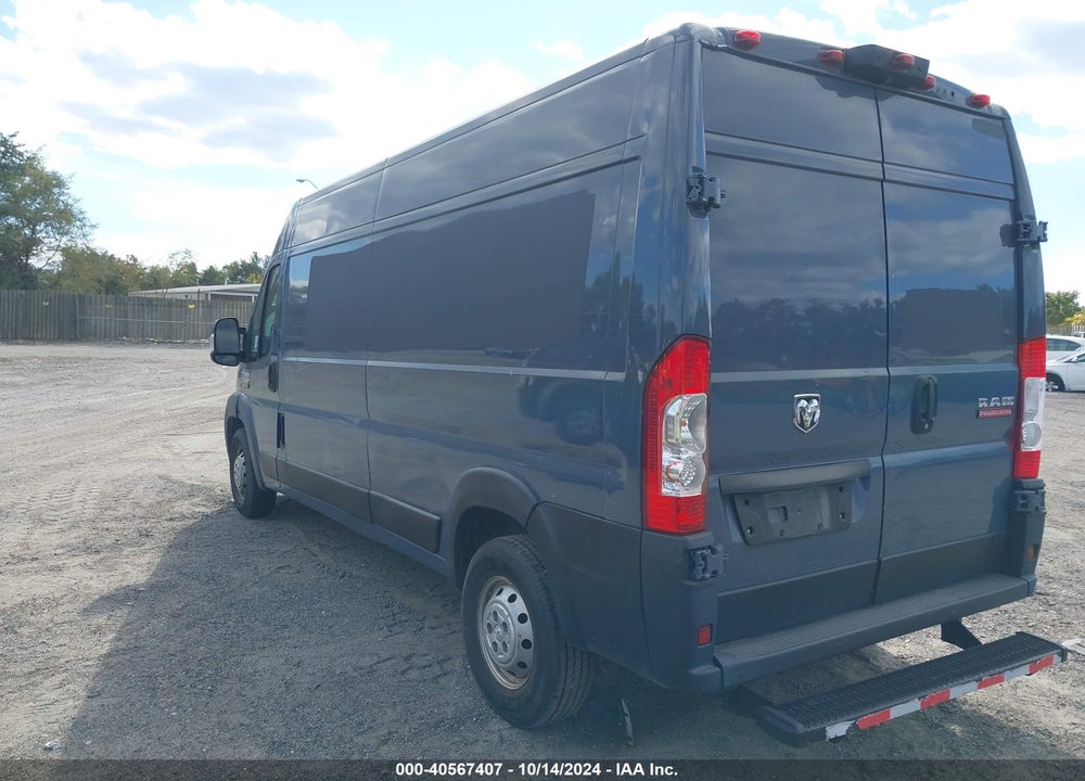2019 RAM PROMASTER 2500 VIN: 3C6TRVDG2KE516983