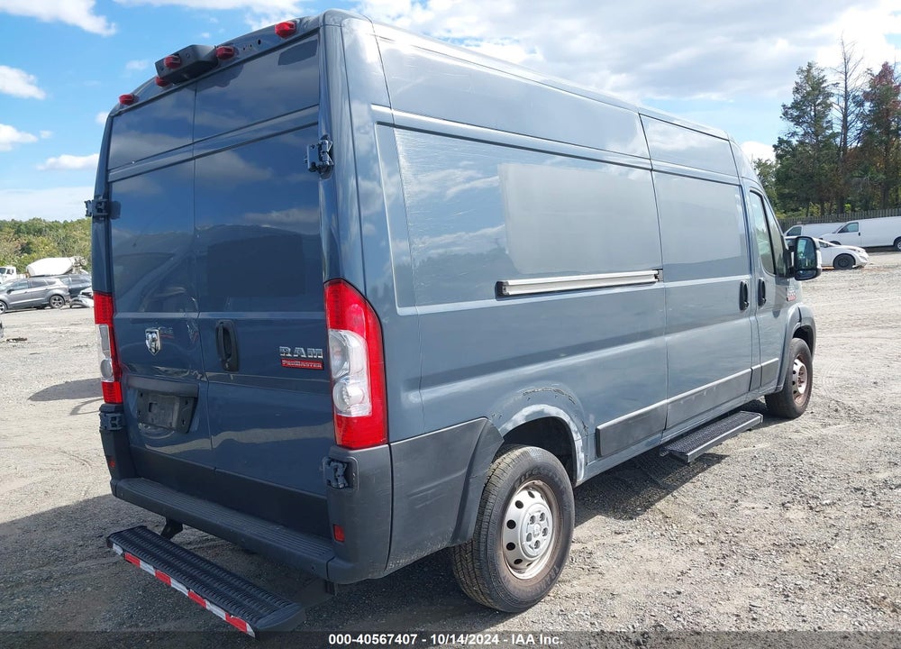 2019 RAM PROMASTER 2500 VIN: 3C6TRVDG2KE516983