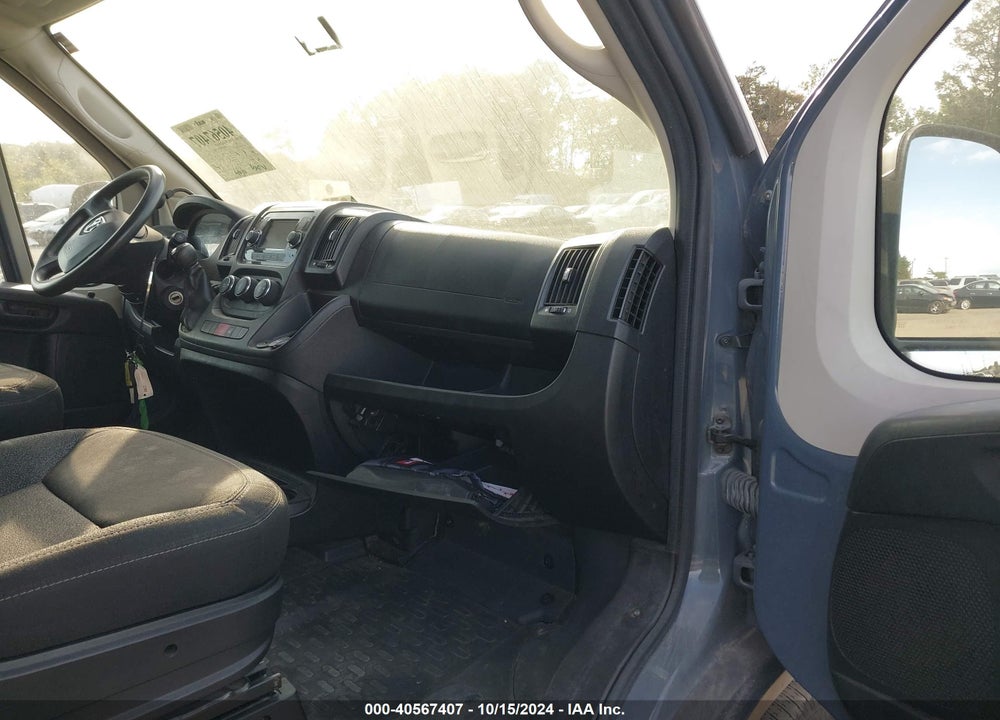 2019 RAM PROMASTER 2500 VIN: 3C6TRVDG2KE516983