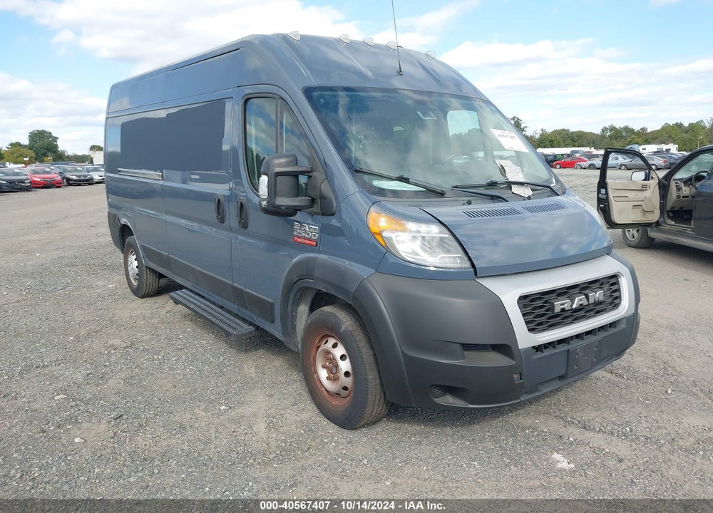 2019 RAM PROMASTER 2500 VIN: 3C6TRVDG2KE516983
