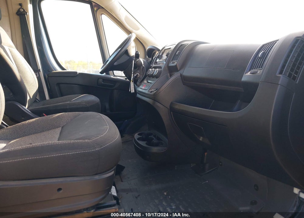 2019 RAM PROMASTER 2500 HIGH ROOF 159 WB VIN: 3C6TRVDG4KE516998