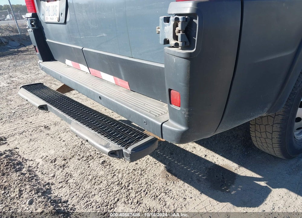 2019 RAM PROMASTER 2500 HIGH ROOF 159 WB VIN: 3C6TRVDG4KE516998
