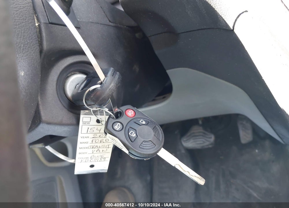2019 FORD TRANSIT-250 VIN: 1FTYR3XM9KKB08983