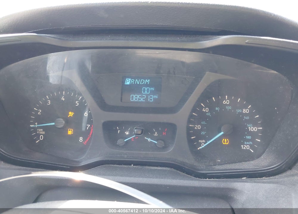 2019 FORD TRANSIT-250 VIN: 1FTYR3XM9KKB08983