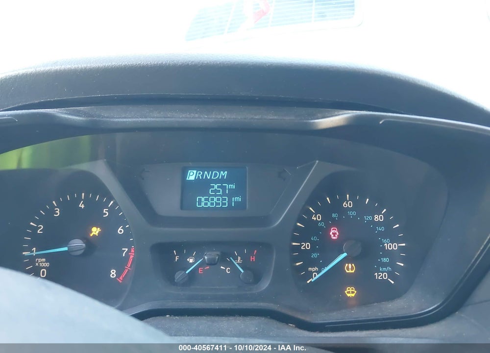 2019 FORD TRANSIT-250 VIN: 1FTYR3XM7KKB13552