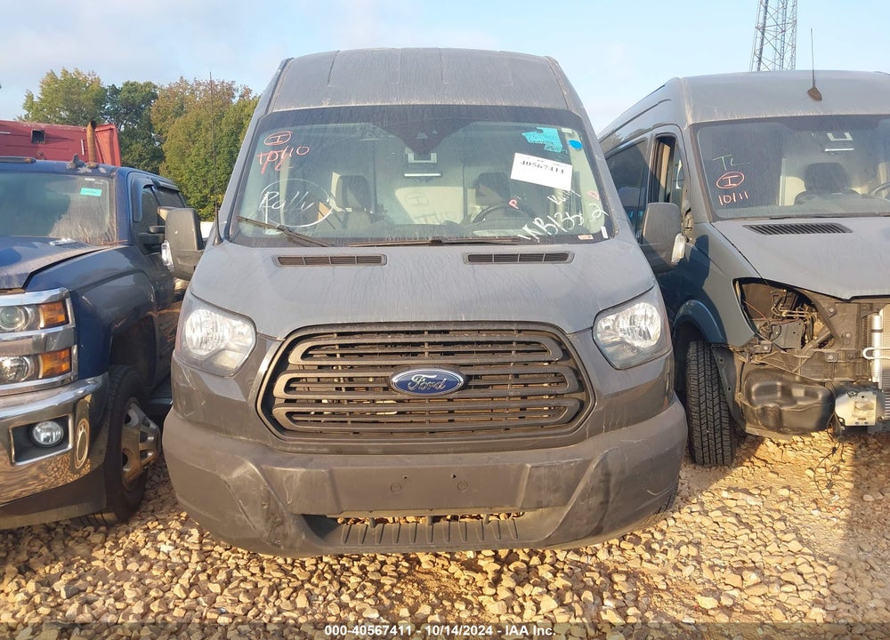 2019 FORD TRANSIT-250 VIN: 1FTYR3XM7KKB13552