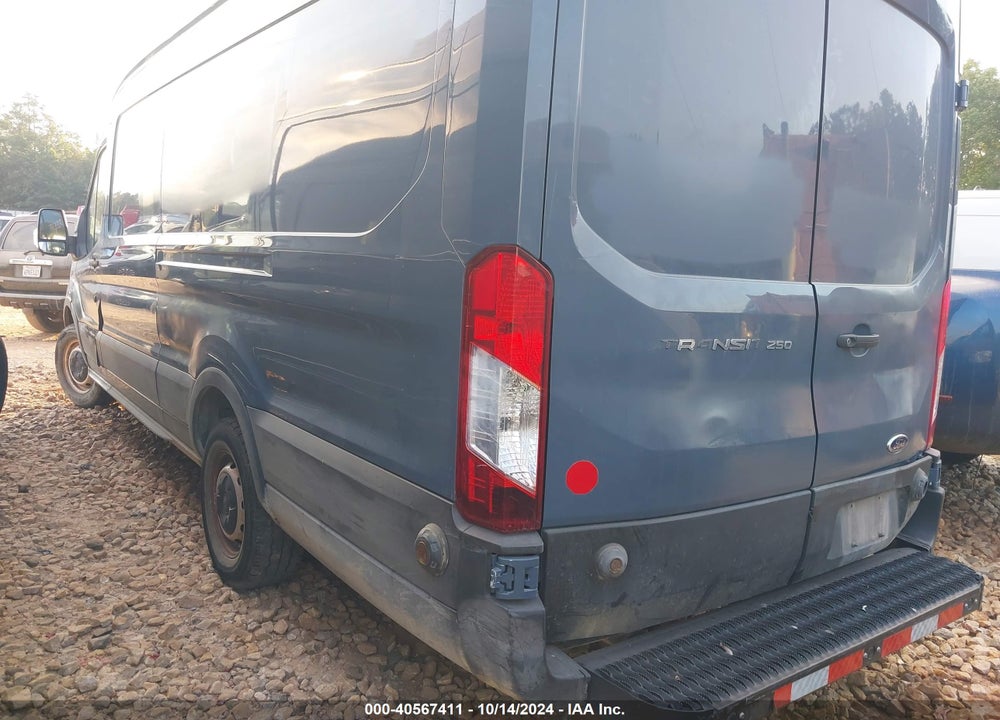 2019 FORD TRANSIT-250 VIN: 1FTYR3XM7KKB13552