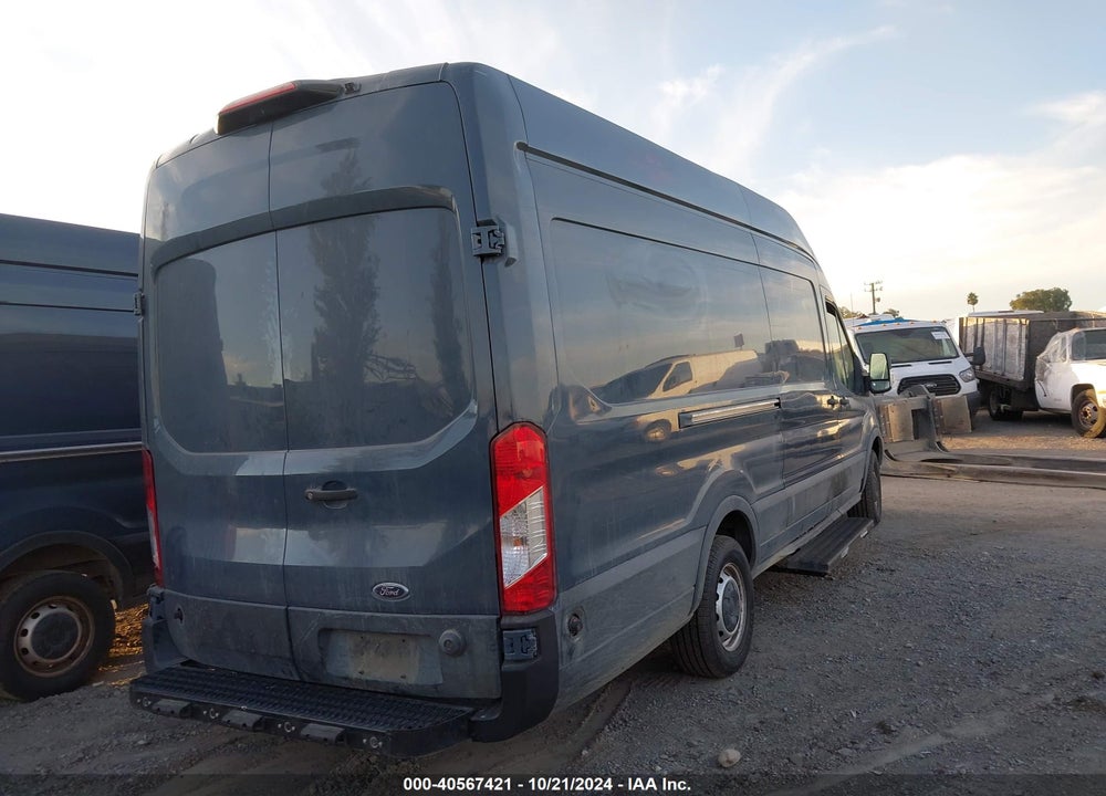 2019 FORD TRANSIT-250 VIN: 1FTYR3XM8KKB73355