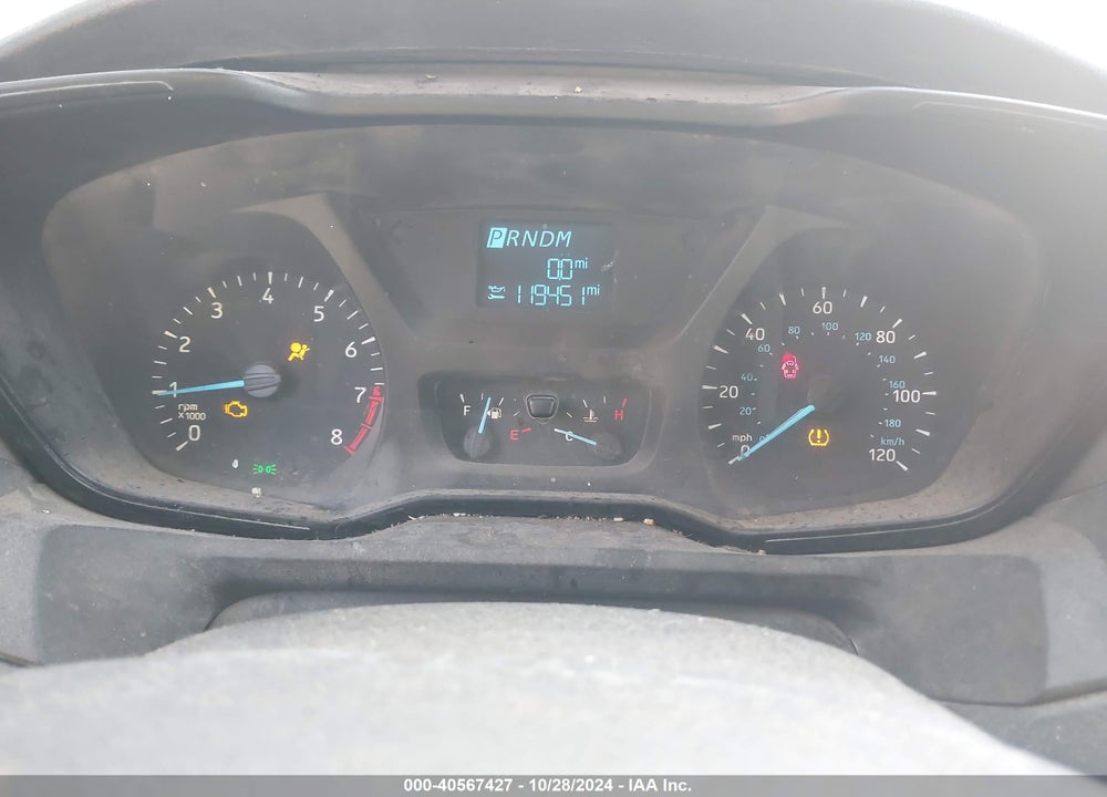 2019 FORD TRANSIT-250 VIN: 1FTYR3XM7KKB89532