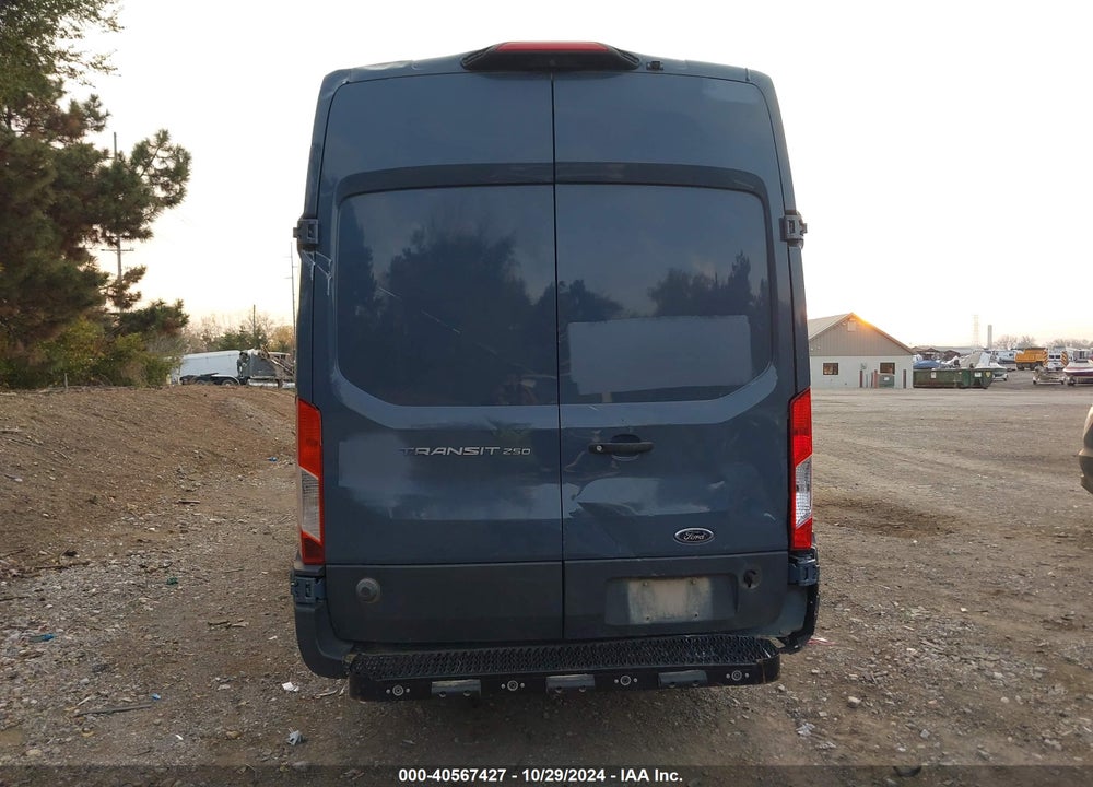 2019 FORD TRANSIT-250 VIN: 1FTYR3XM7KKB89532