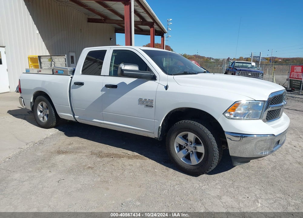 2022 RAM 1500 CLASSIC TRADESMAN 4X4 6'4 BOX VIN: 1C6RR7FG6NS226590