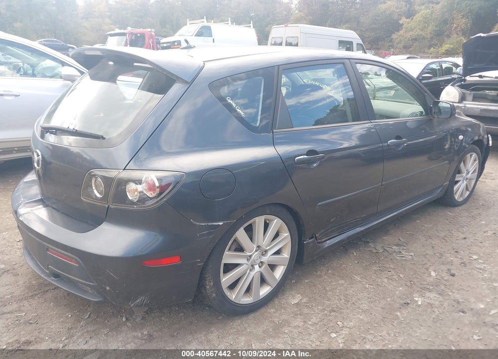 2009 MAZDA SPEED3 SPORT VIN: JM1BK34L591209282
