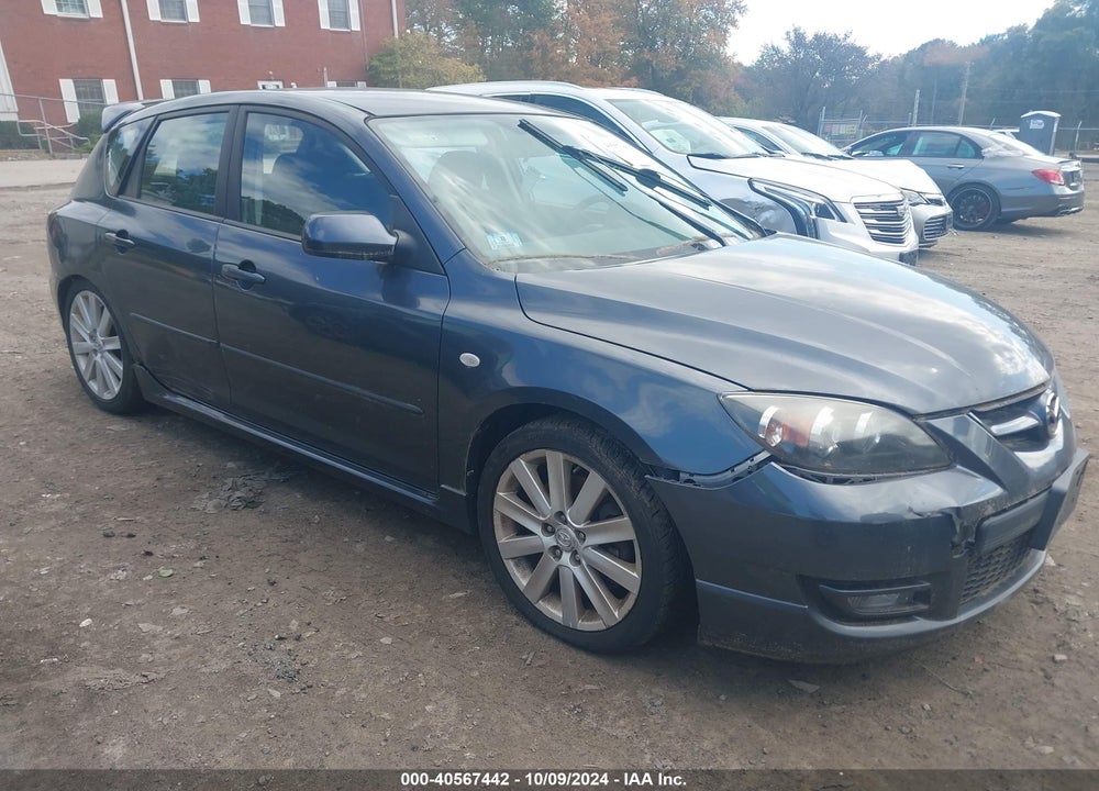 2009 MAZDA SPEED3 SPORT VIN: JM1BK34L591209282