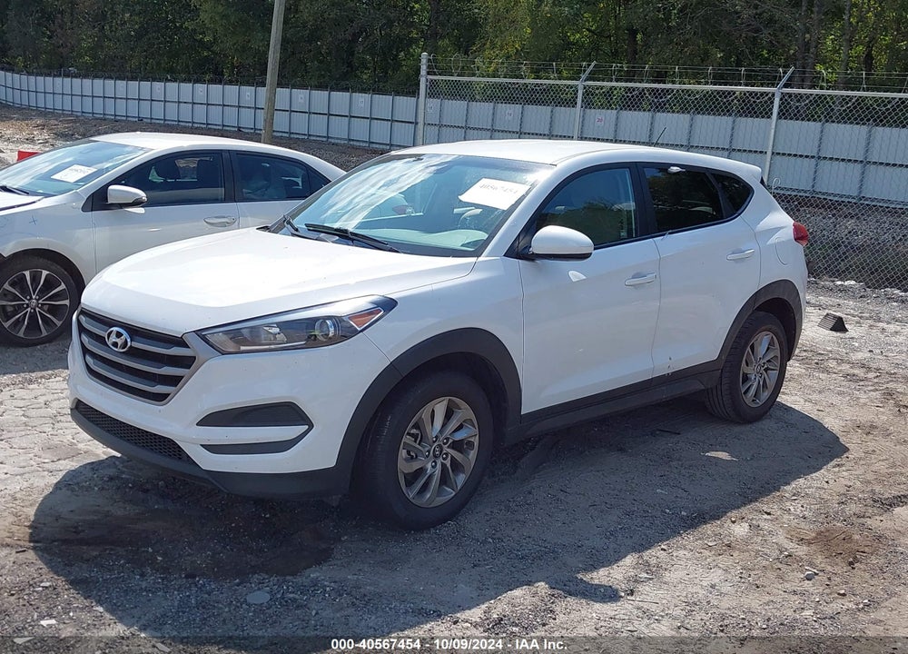 2018 HYUNDAI TUCSON SE VIN: KM8J23A48JU669558