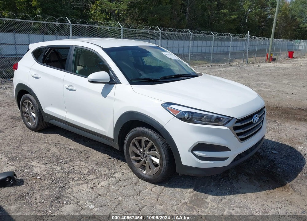 2018 HYUNDAI TUCSON SE VIN: KM8J23A48JU669558