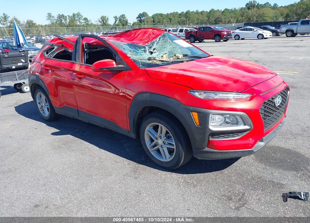2019 HYUNDAI KONA SE VIN: KM8K12AA9KU294918