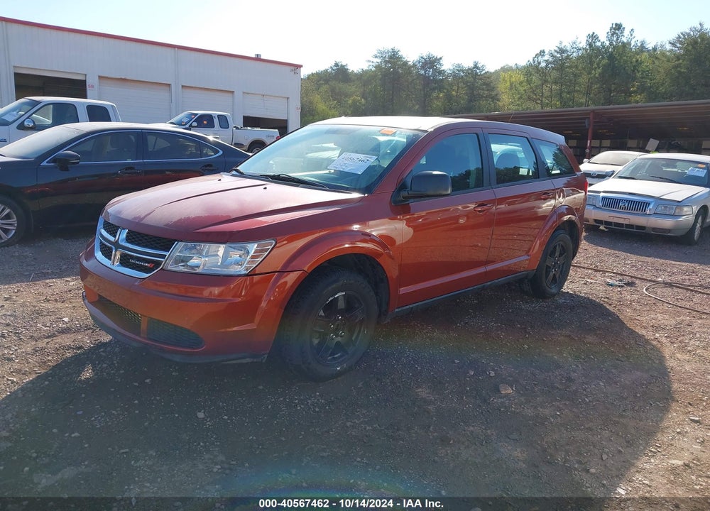 2014 DODGE JOURNEY AMERICAN VALUE PKG VIN: 3C4PDCAB0ET163889
