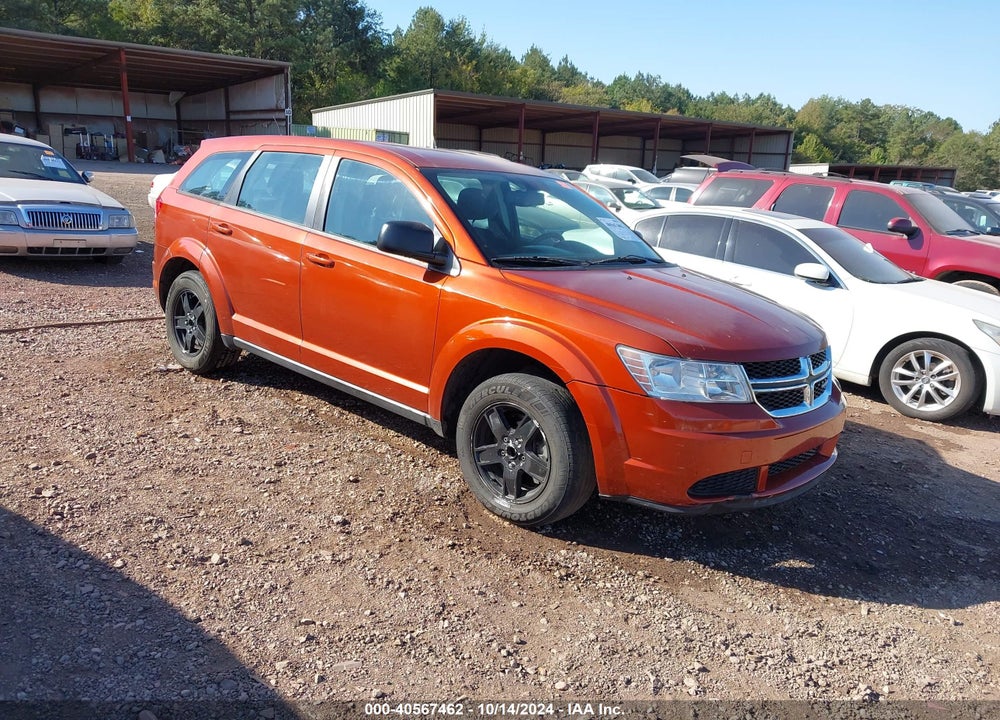 2014 DODGE JOURNEY AMERICAN VALUE PKG VIN: 3C4PDCAB0ET163889