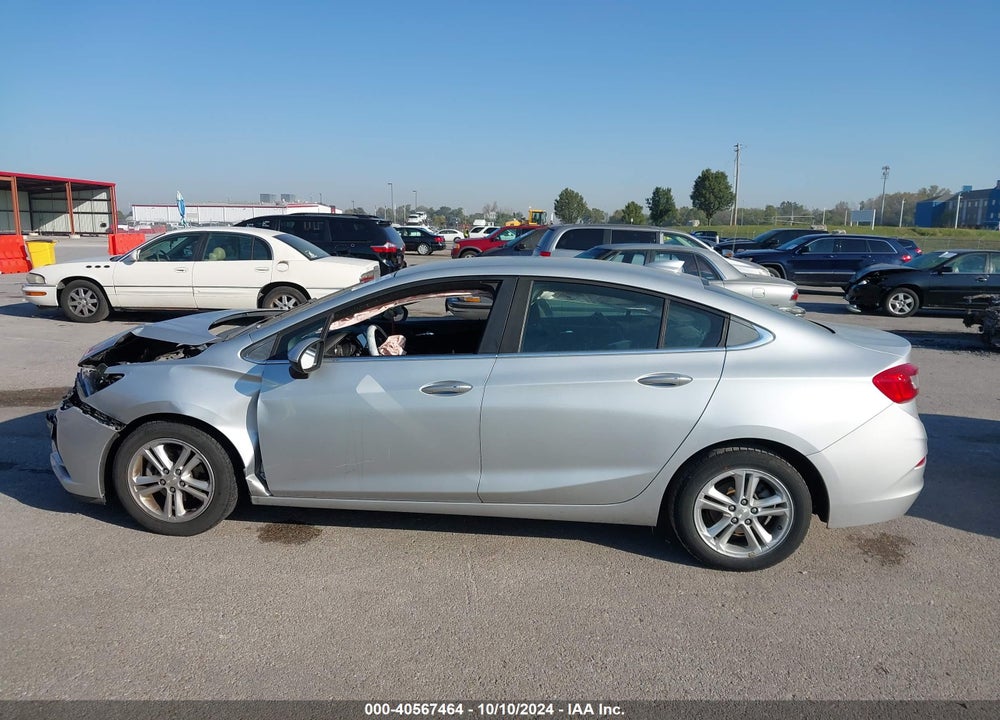 2017 CHEVROLET CRUZE LT AUTO VIN: 1G1BE5SM6H7229480