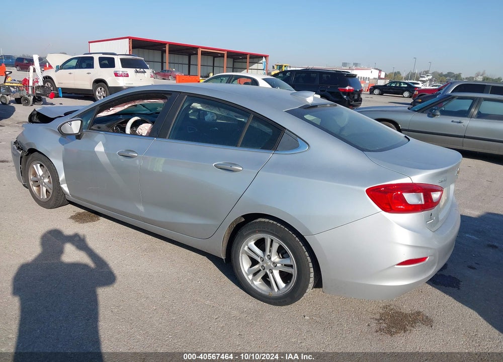 2017 CHEVROLET CRUZE LT AUTO VIN: 1G1BE5SM6H7229480