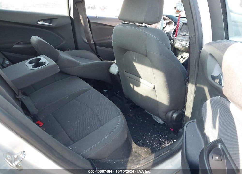 2017 CHEVROLET CRUZE LT AUTO VIN: 1G1BE5SM6H7229480