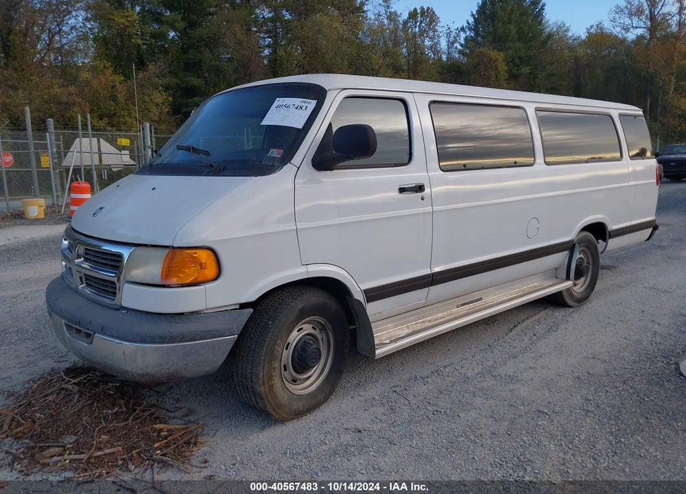 2001 DODGE RAM WAGON 3500 VIN: 2B5WB35Z11K526434