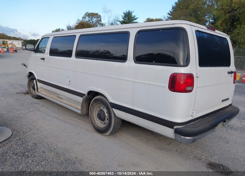 2001 DODGE RAM WAGON 3500 VIN: 2B5WB35Z11K526434