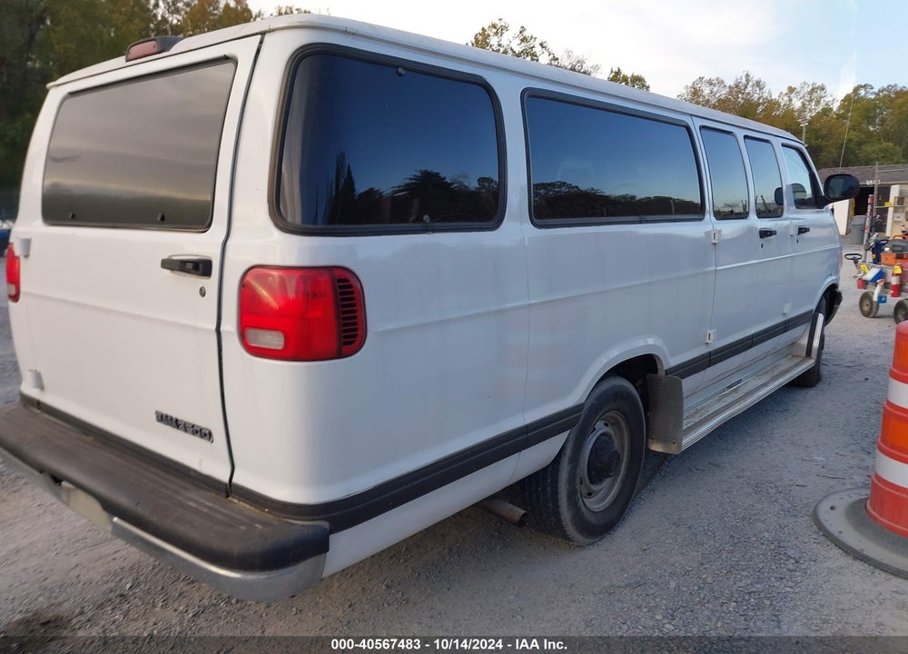2001 DODGE RAM WAGON 3500 VIN: 2B5WB35Z11K526434