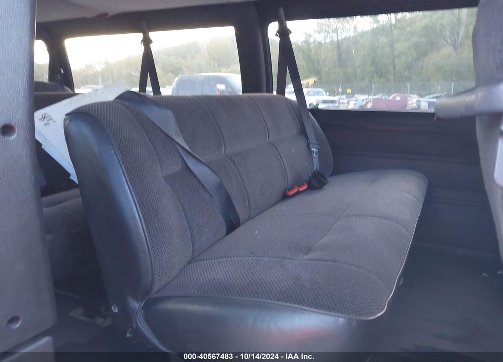 2001 DODGE RAM WAGON 3500 VIN: 2B5WB35Z11K526434