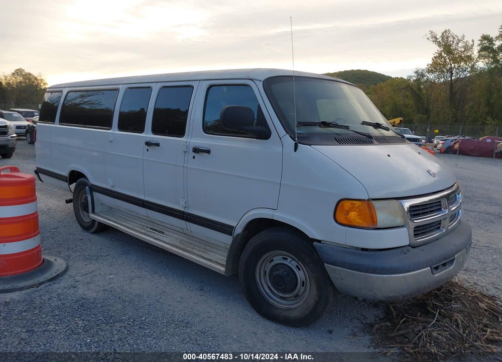 2001 DODGE RAM WAGON 3500 VIN: 2B5WB35Z11K526434