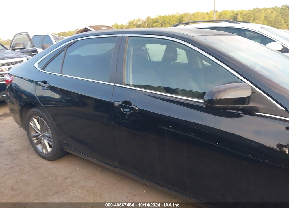 2016 TOYOTA CAMRY SE VIN: 4T1BF1FK9GU254231