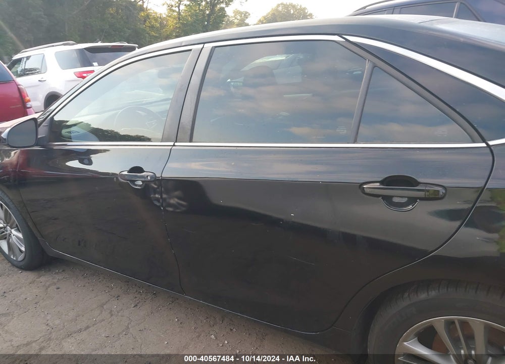 2016 TOYOTA CAMRY SE VIN: 4T1BF1FK9GU254231