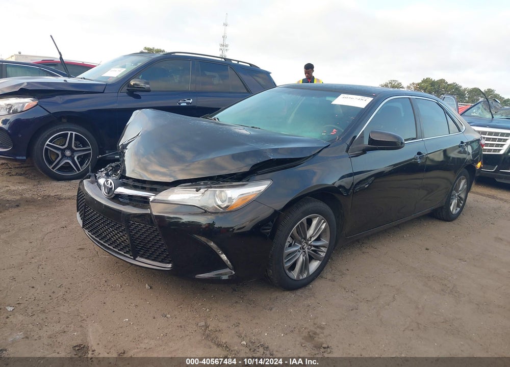 2016 TOYOTA CAMRY SE VIN: 4T1BF1FK9GU254231