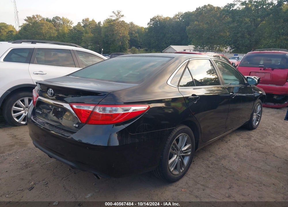 2016 TOYOTA CAMRY SE VIN: 4T1BF1FK9GU254231