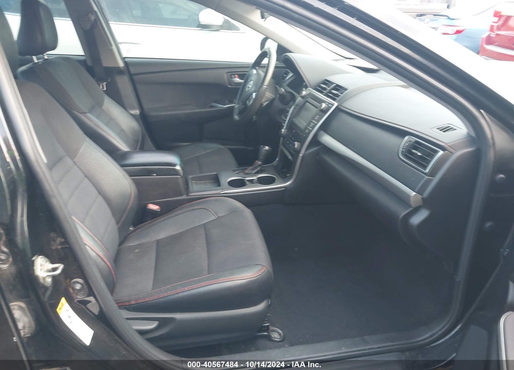 2016 TOYOTA CAMRY SE VIN: 4T1BF1FK9GU254231